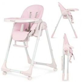 KRZESEŁKO DO KARMIENIA DZIECIĘCE BENTO PINK RÓŻOWY