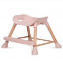 KIDWELL Krzesełko do karmienia EATAN WOOD Pink
