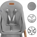 KIDWELL KRZESEŁKO DO KARMIENIA 2W1 KARIMI GRAY