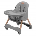 KIDWELL KRZESEŁKO DO KARMIENIA 2W1 KARIMI GRAY KIDWELL KRZESEŁKO DO KARMIENIA 2W1 KARIMI GRAY
