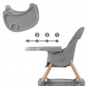 KIDWELL KRZESEŁKO DO KARMIENIA 2W1 KARIMI GRAY