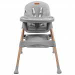 KIDWELL KRZESEŁKO DO KARMIENIA 2W1 KARIMI GRAY KIDWELL KRZESEŁKO DO KARMIENIA 2W1 KARIMI GRAY