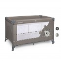 ŁÓŻECZKO TURYSTYCZNE DWUPOZIOMOWE KIDWELL BLISSY DUO BEIGE