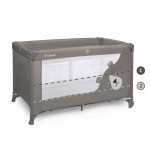 ŁÓŻECZKO TURYSTYCZNE DWUPOZIOMOWE KIDWELL BLISSY DUO BEIGE