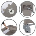 ŁÓŻECZKO TURYSTYCZNE DWUPOZIOMOWE KIDWELL BLISSY DUO BEIGE