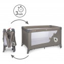 ŁÓŻECZKO TURYSTYCZNE DWUPOZIOMOWE KIDWELL BLISSY DUO BEIGE