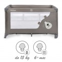 ŁÓŻECZKO TURYSTYCZNE DWUPOZIOMOWE KIDWELL BLISSY DUO BEIGE