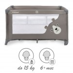 ŁÓŻECZKO TURYSTYCZNE DWUPOZIOMOWE KIDWELL BLISSY DUO BEIGE