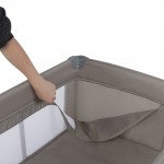 ŁÓŻECZKO TURYSTYCZNE DWUPOZIOMOWE KIDWELL BLISSY DUO BEIGE