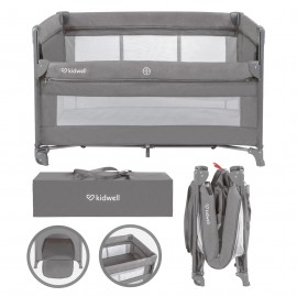 ŁÓŻECZKO TURYSTYCZNE KIDWELL DWUPOZIOMOWE BLISSY LIFT GRAY