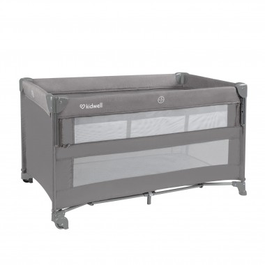ŁÓŻECZKO TURYSTYCZNE KIDWELL DWUPOZIOMOWE BLISSY LIFT GRAY