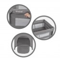 ŁÓŻECZKO TURYSTYCZNE KIDWELL DWUPOZIOMOWE BLISSY LIFT GRAY
