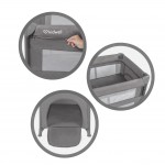 ŁÓŻECZKO TURYSTYCZNE KIDWELL DWUPOZIOMOWE BLISSY LIFT GRAY