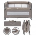 ŁÓŻECZKO TURYSTYCZNE KIDWELL DWUPOZIOMOWE BLISSY LIFT BEIGE