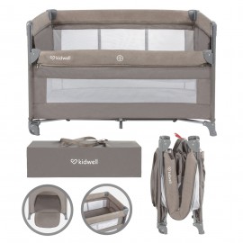 ŁÓŻECZKO TURYSTYCZNE KIDWELL DWUPOZIOMOWE BLISSY LIFT BEIGE