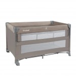 ŁÓŻECZKO TURYSTYCZNE KIDWELL DWUPOZIOMOWE BLISSY LIFT BEIGE