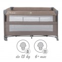 ŁÓŻECZKO TURYSTYCZNE KIDWELL DWUPOZIOMOWE BLISSY LIFT BEIGE