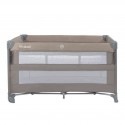 ŁÓŻECZKO TURYSTYCZNE KIDWELL DWUPOZIOMOWE BLISSY LIFT BEIGE