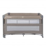ŁÓŻECZKO TURYSTYCZNE KIDWELL DWUPOZIOMOWE BLISSY LIFT BEIGE