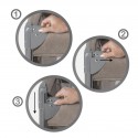 ŁÓŻECZKO TURYSTYCZNE KIDWELL DWUPOZIOMOWE BLISSY LIFT BEIGE