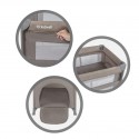 ŁÓŻECZKO TURYSTYCZNE KIDWELL DWUPOZIOMOWE BLISSY LIFT BEIGE
