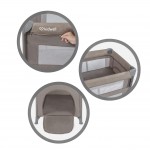 ŁÓŻECZKO TURYSTYCZNE KIDWELL DWUPOZIOMOWE BLISSY LIFT BEIGE