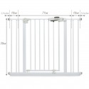 BRAMKA ZABEZPIECZAJĄCA KIDWELL GUARDA 74-104 cm BARIERKA NA DRZWI SCHODY