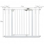 BRAMKA ZABEZPIECZAJĄCA KIDWELL GUARDA 74-104 cm BARIERKA NA DRZWI SCHODY BRAMKA ZABEZPIECZAJĄCA KIDWELL GUARDA 74-104 cm BARIERKA NA DRZWI SCHODY