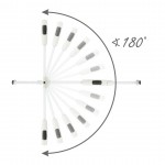 BRAMKA ZABEZPIECZAJĄCA KIDWELL GUARDA 74-104 cm BARIERKA NA DRZWI SCHODY BRAMKA ZABEZPIECZAJĄCA KIDWELL GUARDA 74-104 cm BARIERKA NA DRZWI SCHODY
