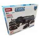 COIL Klocki konstrukcyjne zestaw mega samochód 1413 elementów pojazd policja SWAT