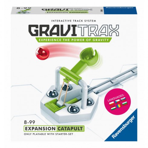 Ravensburger - GraviTrax Zestaw uzupełniający - wyrzutnia 275090