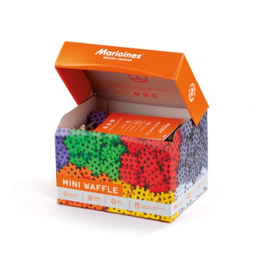 MARIOINEX KLOCKI KONSTRUKCYJNE 500 EL. MINI WAFFLE WAFLE