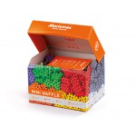 MARIOINEX KLOCKI KONSTRUKCYJNE 500 EL. MINI WAFFLE WAFLE