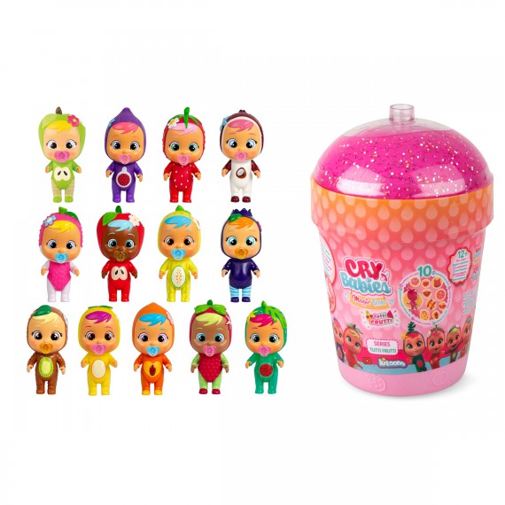 LALECZKA MIX CRY BABIES MAGIC TEARS TUTTI FRUTTI