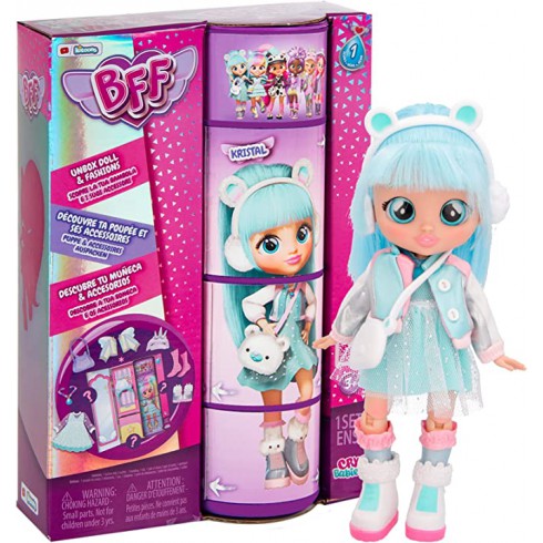 CRY BABIES BFF KRISTAL LALKA CRY BABIES BFF KRISTAL LALKA