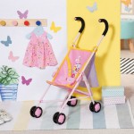 Zapf BABY BORN Wózek z torbą na akcesoria Zapf BABY BORN Wózek z torbą na akcesoria