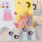 Zapf BABY BORN Wózek z torbą na akcesoria Zapf BABY BORN Wózek z torbą na akcesoria