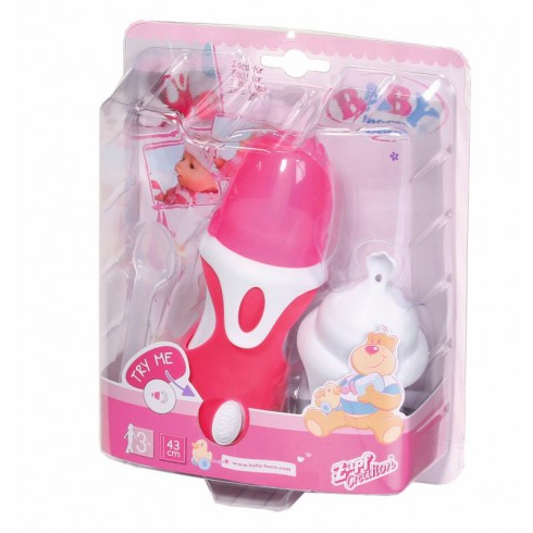 Zapf Butelka z łyżeczką Baby Born Zapf Butelka z łyżeczką Baby Born