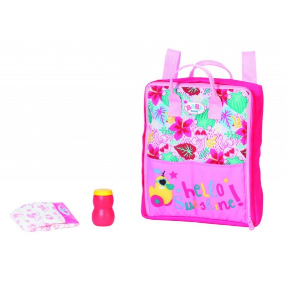 Zapf BABY BORN Plecak dla dziewczynki