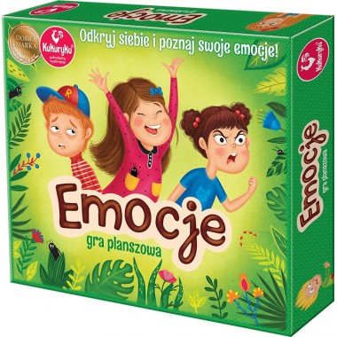 Promatek Gra planszowa Emocje