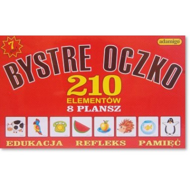 Adamigo Zestaw Edukacyjny Bystre Oczko