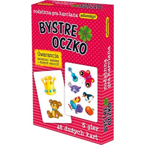 Adamigo Gra Karty Bystre Oczko Adamigo Gra Karty Bystre Oczko