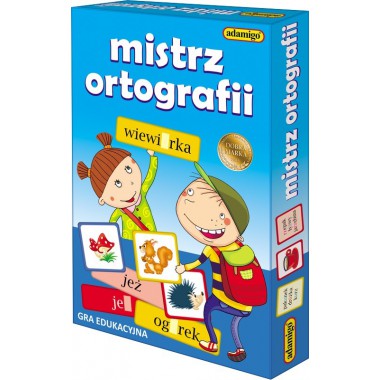 Adamigo Gra Mistrz ortografii