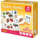 Adamigo Gra Psotne słówka - Głoski ciszące Adamigo Gra Psotne słówka - Głoski ciszące