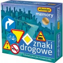 Adamigo Gra memory Znaki drogowe