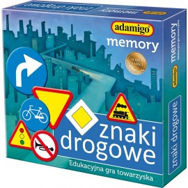 Adamigo Gra memory Znaki drogowe
