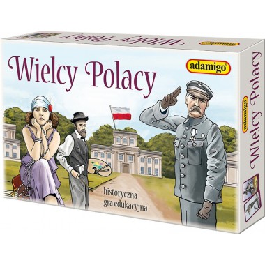Adamigo Gra Wielcy Polacy