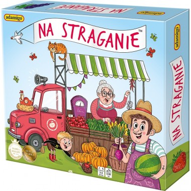 Adamigo Gra Na straganie