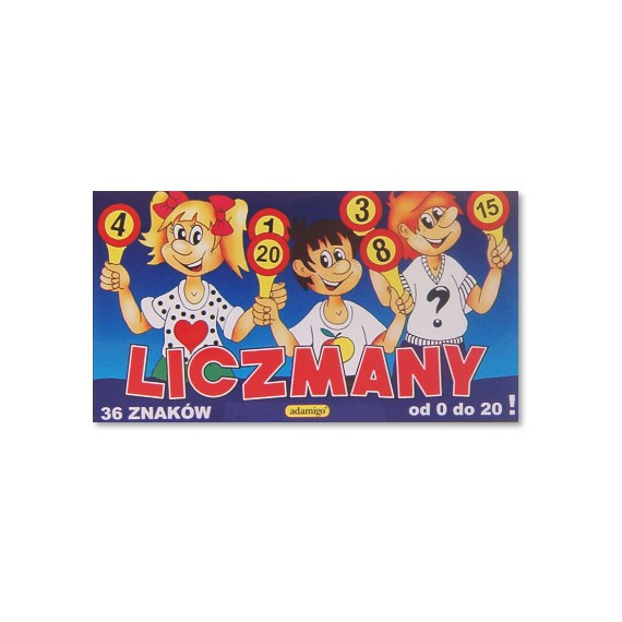 ADAMIGO GRA LICZMANY