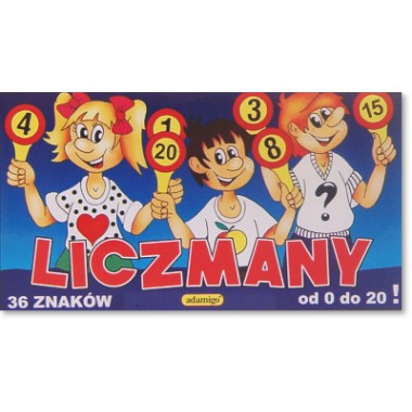 ADAMIGO GRA LICZMANY
